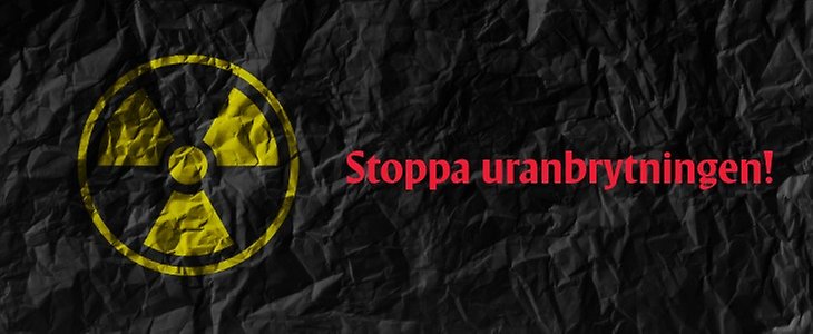 Stoppa uranbrytningen i Kvarntorp